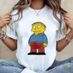 Vector Ralph Wiggum Pantalones Mojados Meme Humor