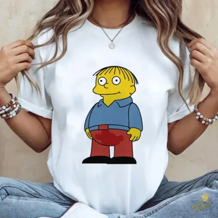 Vector Ralph Wiggum Pantalones Mojados Meme Humor