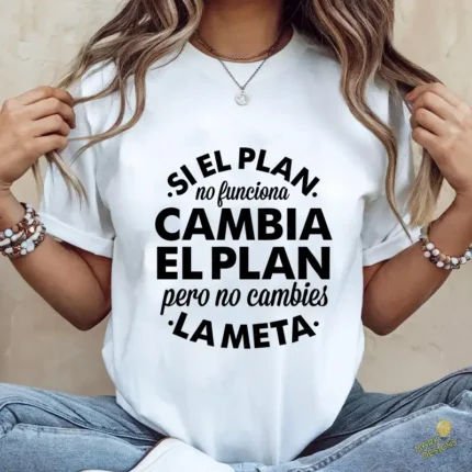 Vector Si el Plan no Funciona Cambia el Plan para Sublimar