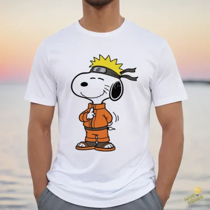 Vector Snoopy Naruto Uzumaki Anime Mashup Colección para Sublimación