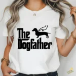 Vector The Dogfather Perro Salchicha Parodia El Padrino para Sublimar