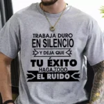 Vector Trabaja Duro en Silencio Éxito Haga el Ruido para Sublimación