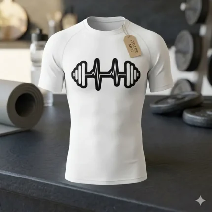 Vector Fitness Corazón de Acero Gym Pack Digital Sublimación