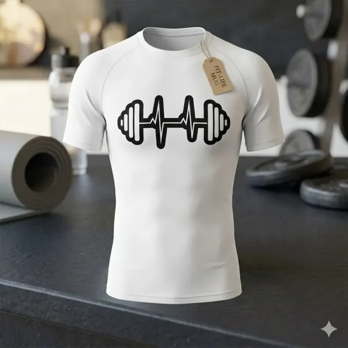 Vector Fitness Corazón de Acero Gym Pack Digital Sublimación