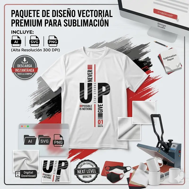 Vector Fitness Never Give Up Stay Strong Para Sublimación Vector Fitness Never Give Up Stay Strong Para Sublimación