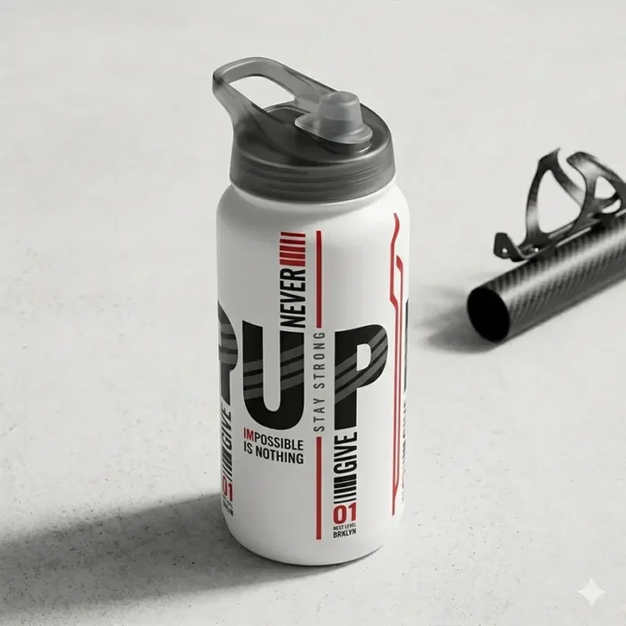 Vector Fitness Never Give Up Stay Strong Para Sublimación
