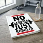 Vector Fitness No Excuses Just Results Gym Pack Digital Motivation