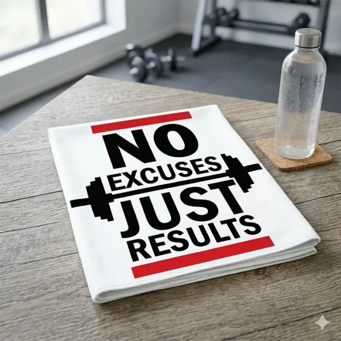 Vector Fitness No Excuses Just Results Gym Pack Digital Motivation