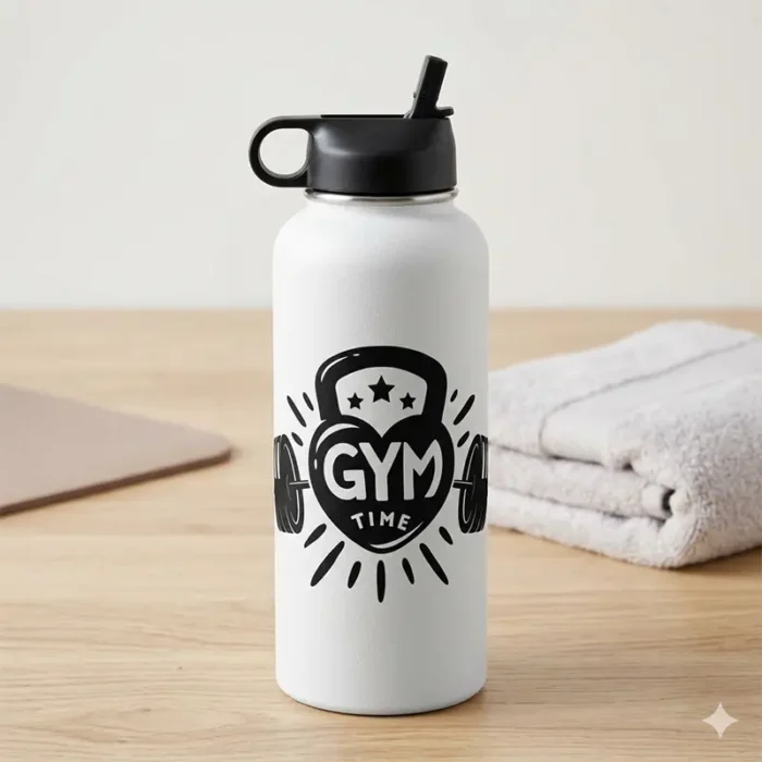 Vector Fitness Ultimate Gym Logo Pack Digital para Sublimación