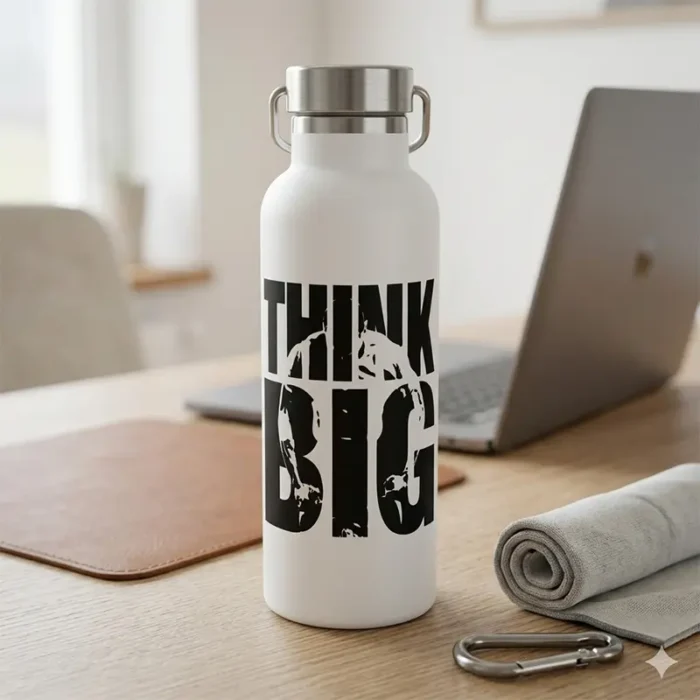 Vector Frase Motivacional Think Big Pack Digital - Image 3