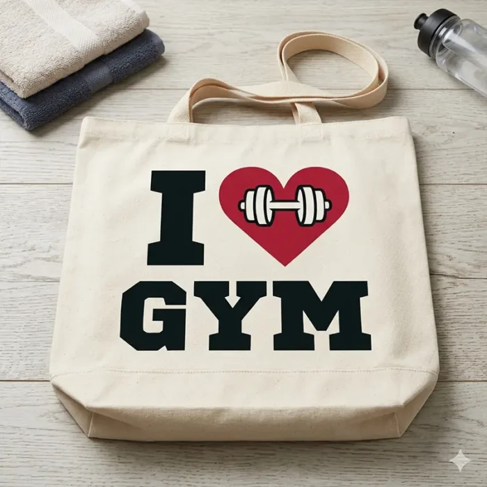 Vector Free Fitness I Love Gym Corazón Pack Digital para Sublimación