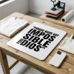 Vector Gratis Frase Cristiana Porque Nada Hay Imposible Para Dios