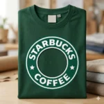 Vector Gratis Marco Circular Estilo Starbucks Personalizable