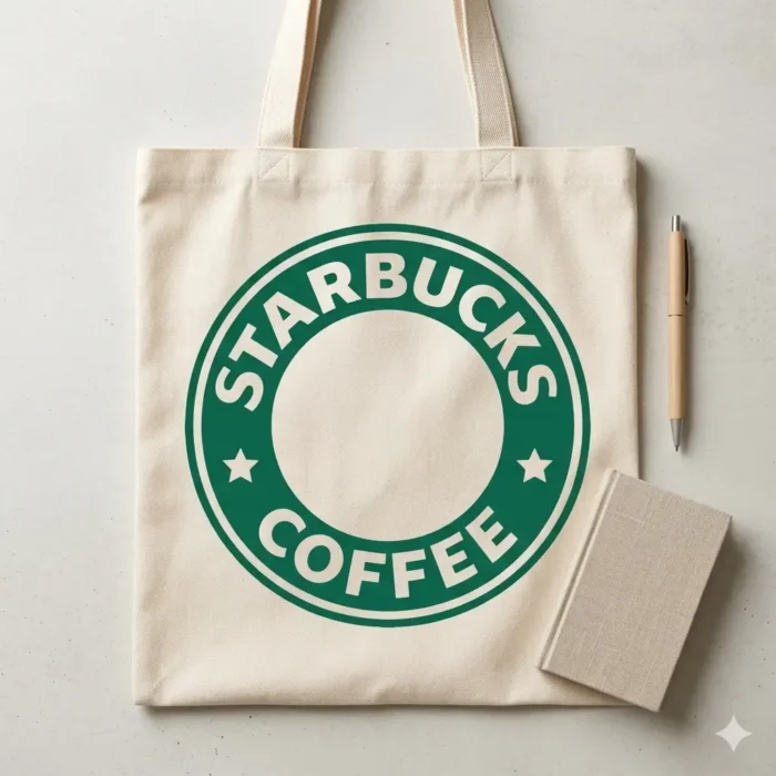 Vector Gratis Marco Circular Estilo Starbucks Personalizable