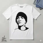 Vector Gratis Stencil Premium Eminem Rap Hip Hop