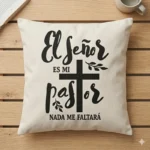 Vector Logo El Señor Es Mi Pastor Nada me Faltará