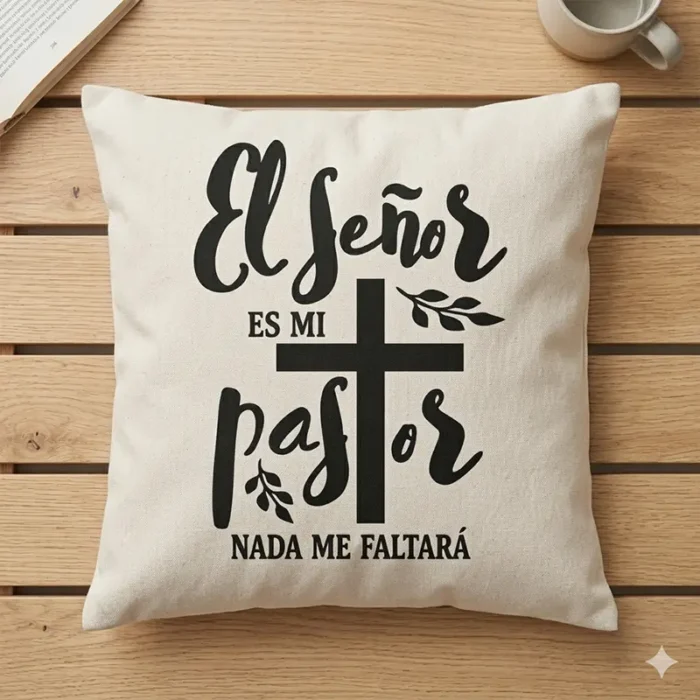 Vector Logo El Señor Es Mi Pastor Nada me Faltará