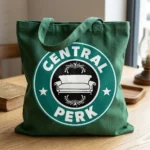 Vector Logo Premium Central Perk Coffee Starbucks