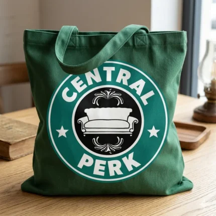 Vector Logo Premium Central Perk Coffee Starbucks