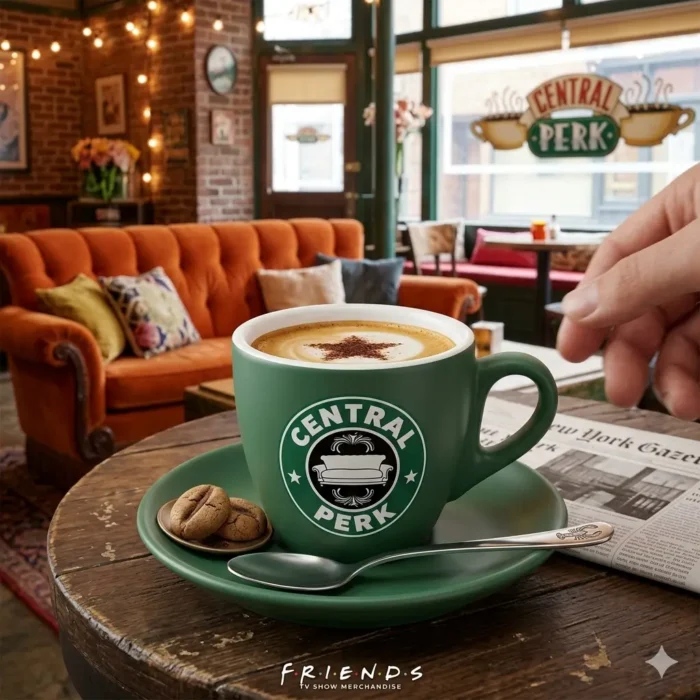 Vector Logo Premium Central Perk Coffee Starbucks