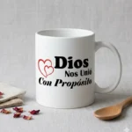 Vector Logo Premium Dios Nos Unió Con Propósito