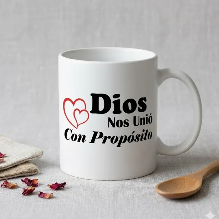 Vector Logo Premium Dios Nos Unió Con Propósito