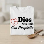 Vector Logo Premium Dios Nos Unió Con Propósito