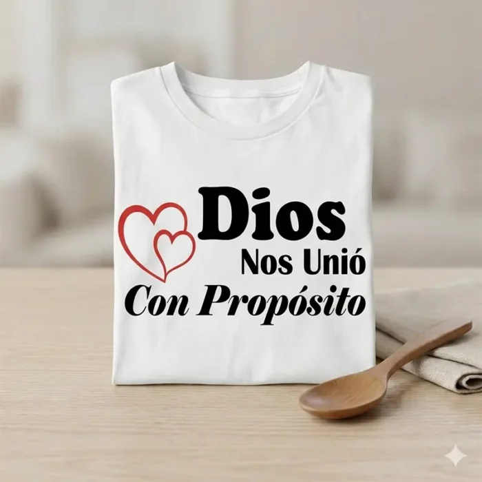 Vector Logo Premium Dios Nos Unió Con Propósito