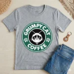 Vector Logo Premium Grumpy Cat Coffee Starbucks - Image 3