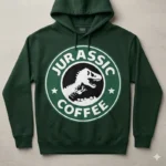Vector Logo Premium Jurassic Coffee Starbucks