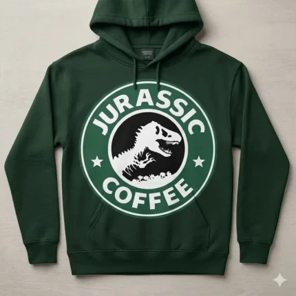 Vector Logo Premium Jurassic Coffee Starbucks