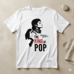 Vector Logo Premium Michael Jackson King of Pop