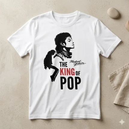 Vector Logo Premium Michael Jackson King of Pop