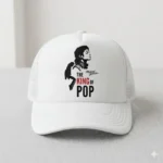 Vector Logo Premium Michael Jackson King of Pop
