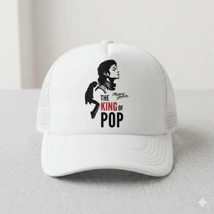 Vector Logo Premium Michael Jackson King of Pop