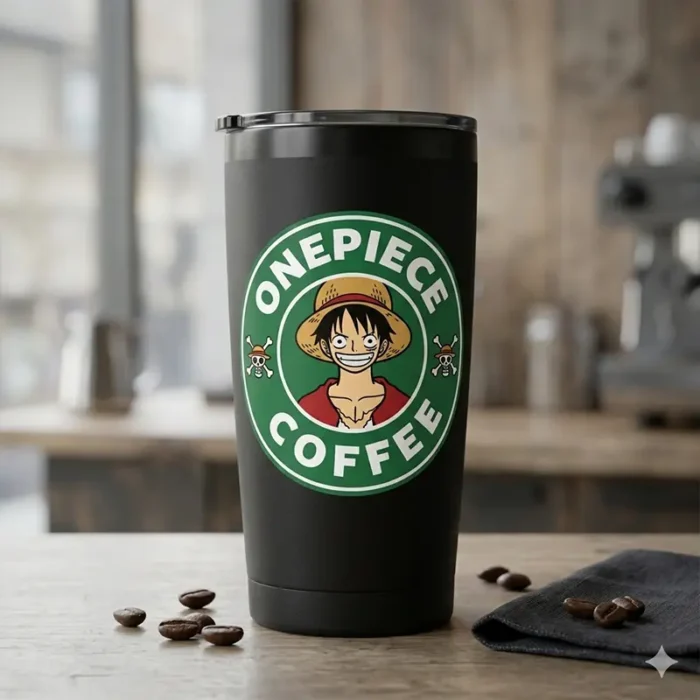 Vector Logo Premium One Piece Coffee Starbucks