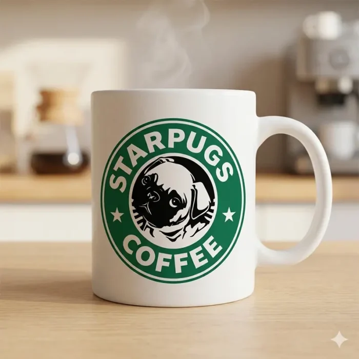 Vector Logo Premium Starpugs Coffee Starbucks - Image 3