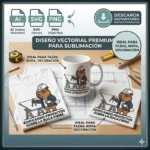 Edificando Proyectos sobre la Roca Firme – Vector Cristiano Capibara Ingeniero para Sublimar
