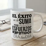 El Éxito es la Suma de Pequeños Esfuerzos – Frase Motivacional para Sublimar