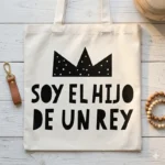 Soy el Hijo de un Rey – Vector Cristiano con Corona para Sublimar
