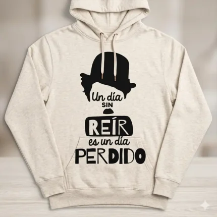 Un Día sin Reír es un Día Perdido – Vector Frase Humorística para Sublimar