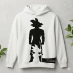 Vector Anime DBZ Goku Fusion Silhouette Pack Digital
