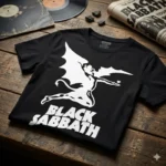 Vector Black Sabbath Rock Heavy Metal para Estampado y Corte
