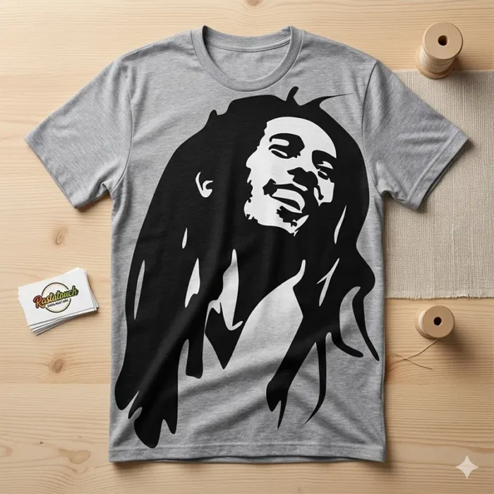 Vector Bob Marley Reggae Música para Estampado y Corte
