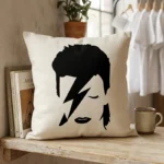 Vector David Bowie Aladdin Sane Rock para Estampado y Corte