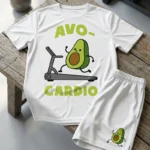 Vector Fitness Avo-Cardio Aguacate Gym Pack Digital para Sublimación