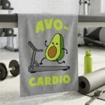 Vector Fitness Avo-Cardio Aguacate Gym Pack Digital para Sublimación