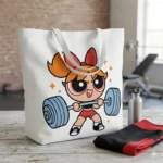 Vector Fitness Bombón Blossom Gym Beast Chicas Superpoderosas Pack Digital