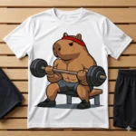 Vector Fitness Capybara Gym Hero Carpincho Pack Digital