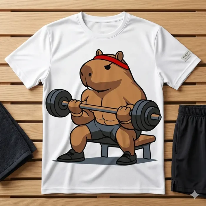 Vector Fitness Capybara Gym Hero Carpincho Pack Digital